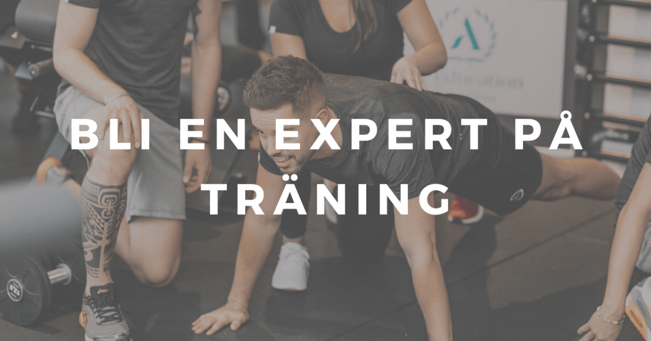 Bli en expert på träning